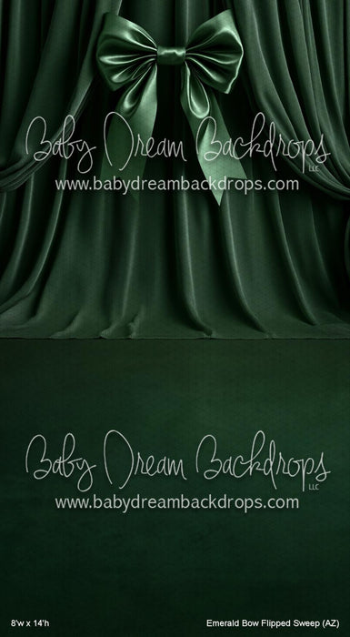 Emerald Bow Flipped Sweep (AZ)