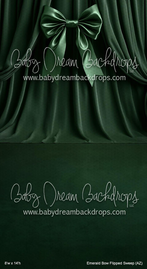 Emerald Bow Flipped Sweep (AZ)