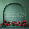 Emerald Poinsettia Arch (MD)