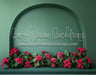 Emerald Poinsettia Arch (MD)