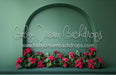Emerald Poinsettia Arch (MD)