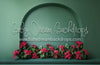 Emerald Poinsettia Arch (MD)