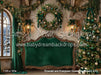 Emerald and Evergreen Queen Headboard (CC)