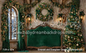 Emerald and Evergreen Queen Headboard (CC)