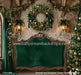 Emerald and Evergreen Queen Headboard (CC)