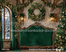 Emerald and Evergreen Queen Headboard (CC)
