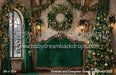 Emerald and Evergreen Queen Headboard (CC)