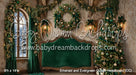 Emerald and Evergreen Queen Headboard (CC)
