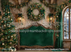 Emerald and Evergreen Queen Headboard Flipped (CC)