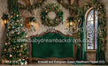 Emerald and Evergreen Queen Headboard Flipped (CC)