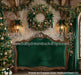 Emerald and Evergreen Queen Headboard Flipped (CC)