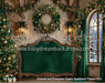 Emerald and Evergreen Queen Headboard Flipped (CC)