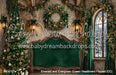 Emerald and Evergreen Queen Headboard Flipped (CC)