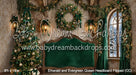 Emerald and Evergreen Queen Headboard Flipped (CC)