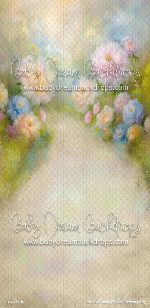 Emmie Spring Canvas Sweep (MD)