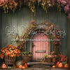 Enchanted Autumn Door (WM)