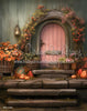 Enchanted Autumn Door (WM)