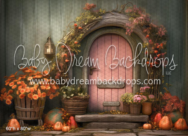 Enchanted Autumn Door (WM)