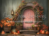 Enchanted Autumn Door (WM)