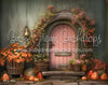 Enchanted Autumn Door (WM)