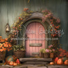 Enchanted Autumn Door (WM)