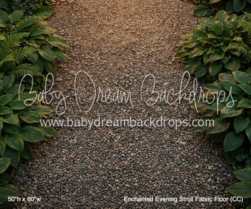 Enchanted Evening Stroll Fabric Floor (CC)