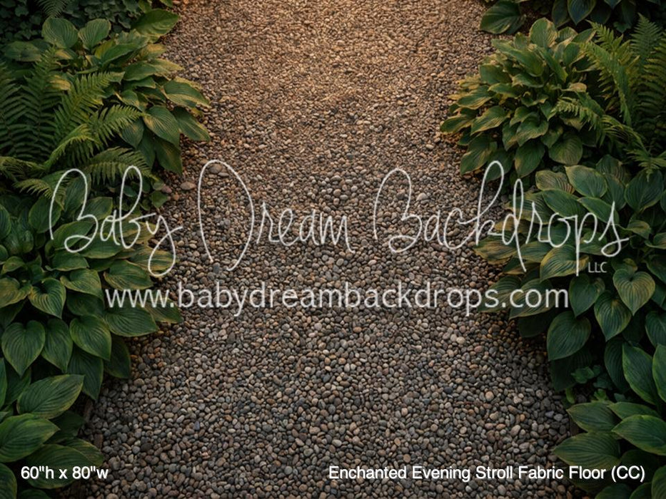 Enchanted Evening Stroll Fabric Floor (CC)