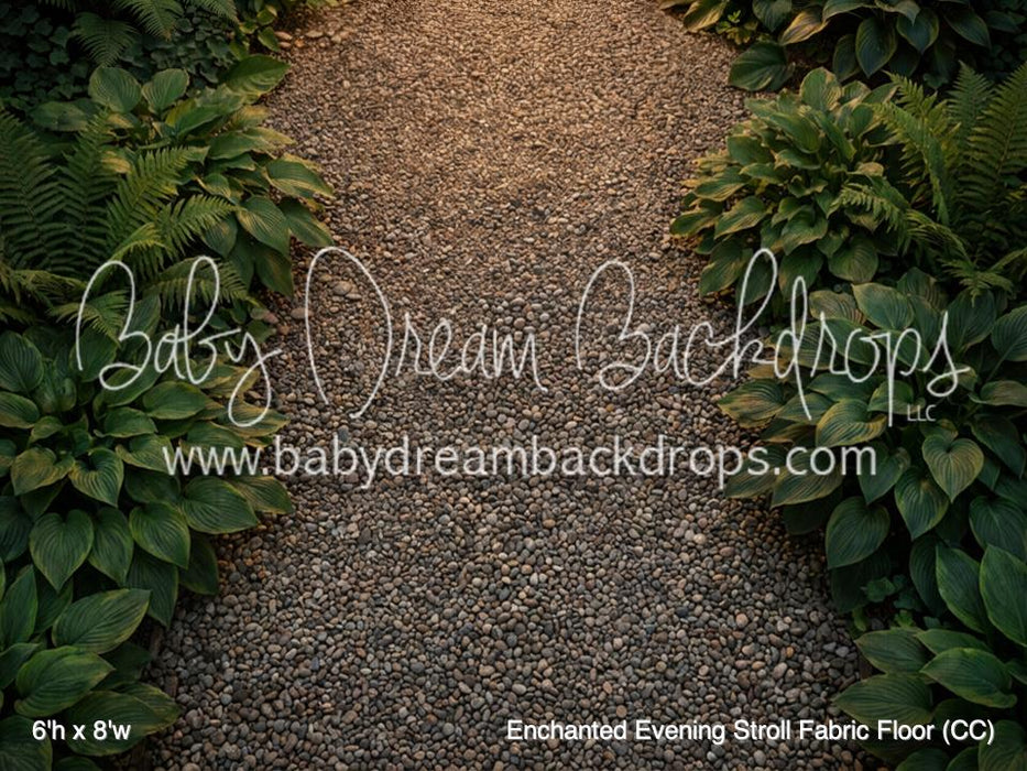 Enchanted Evening Stroll Fabric Floor (CC)