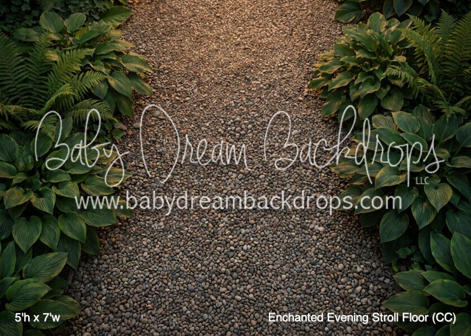 Enchanted Evening Stroll Fabric Floor (CC)