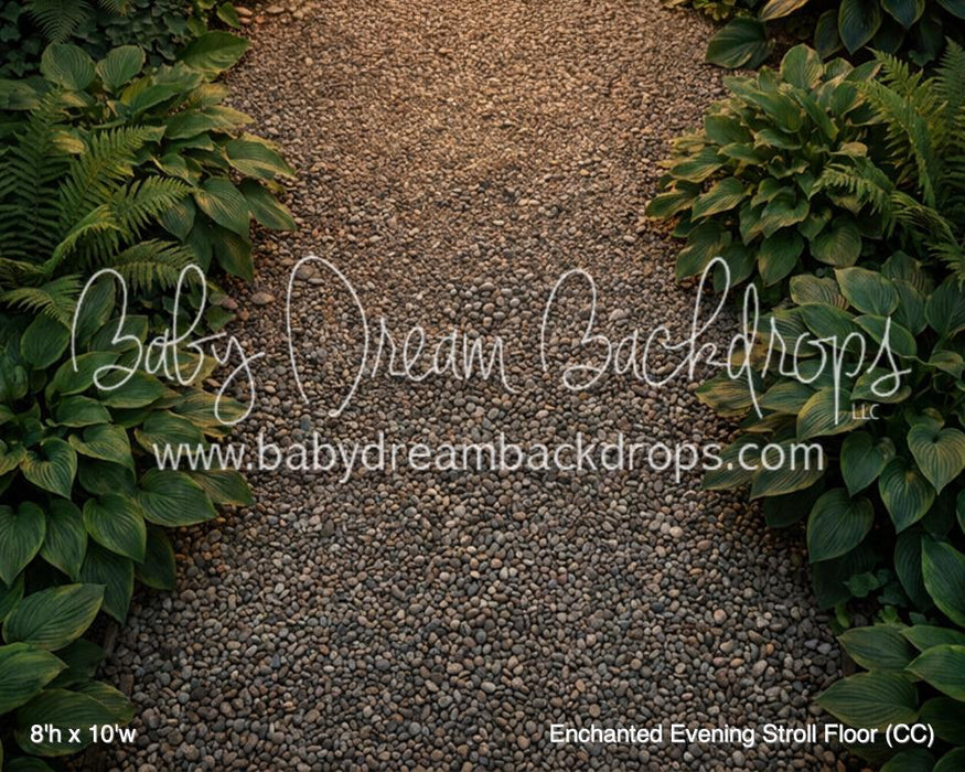 Enchanted Evening Stroll Fabric Floor (CC)