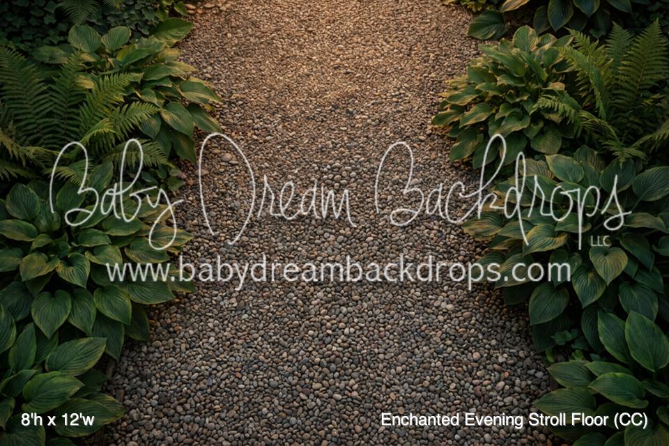 Enchanted Evening Stroll Fabric Floor (CC)