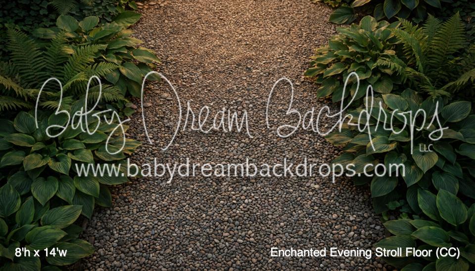 Enchanted Evening Stroll Fabric Floor (CC)