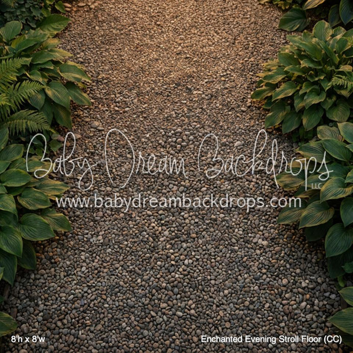 Enchanted Evening Stroll Fabric Floor (CC)
