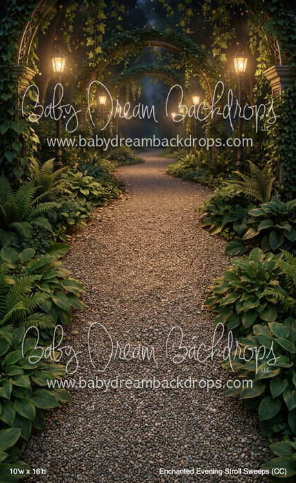 Enchanted Evening Stroll Sweeps (CC)