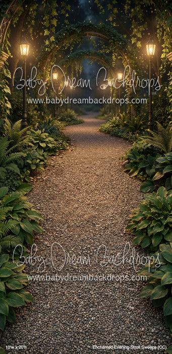 Enchanted Evening Stroll Sweeps (CC)