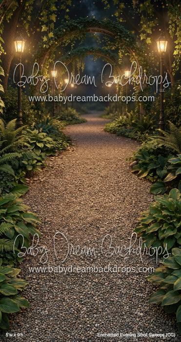 Enchanted Evening Stroll Sweeps (CC)