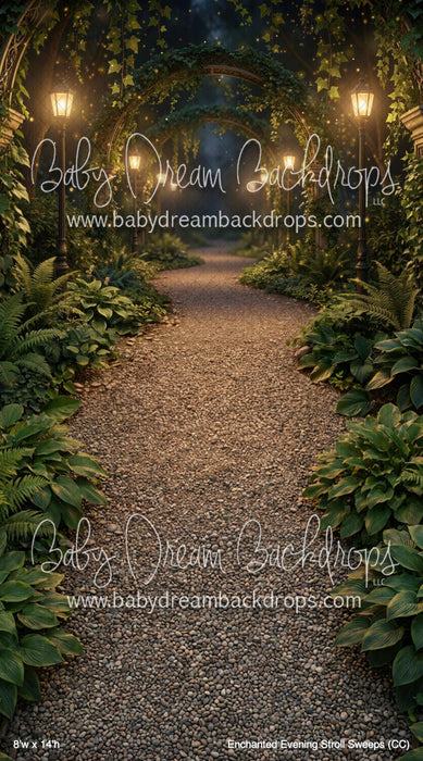 Enchanted Evening Stroll Sweeps (CC)