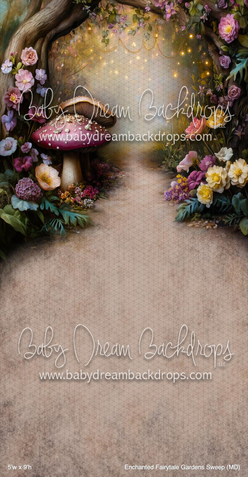 Enchanted Fairytale Gardens Sweep (MD)