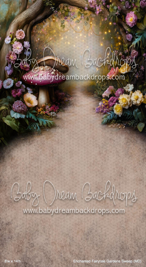 Enchanted Fairytale Gardens Sweep (MD)