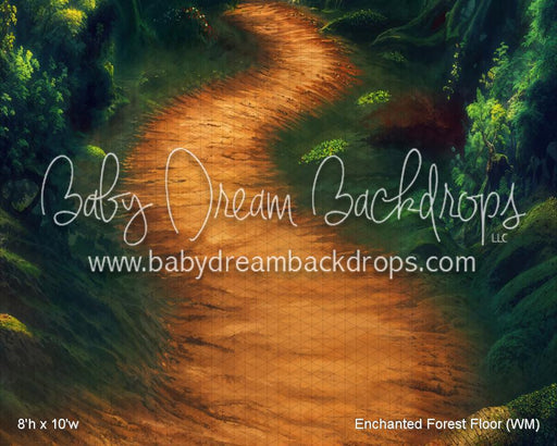 Enchanted Forest Fabric Floor (WM)