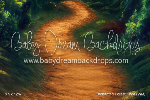 Enchanted Forest Fabric Floor (WM)