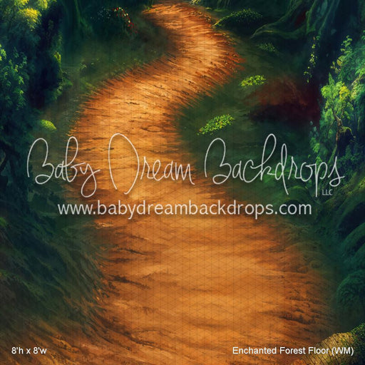 Enchanted Forest Fabric Floor (WM)