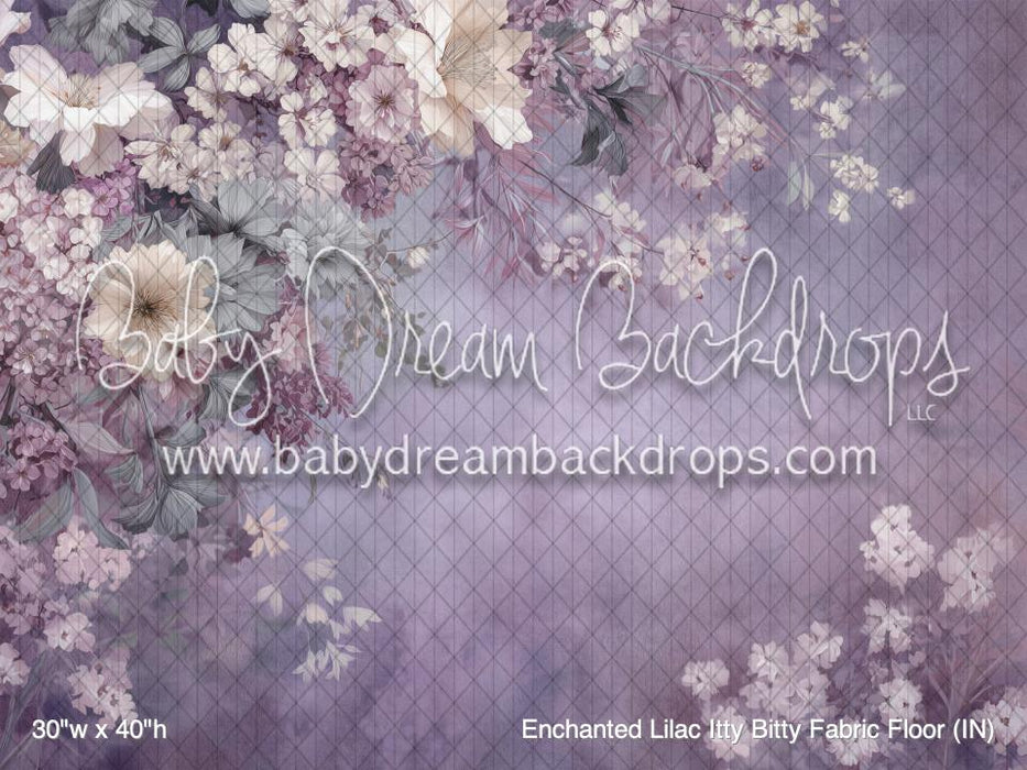 Enchanted Lilac Itty Bitty Fabric Floor (MI)