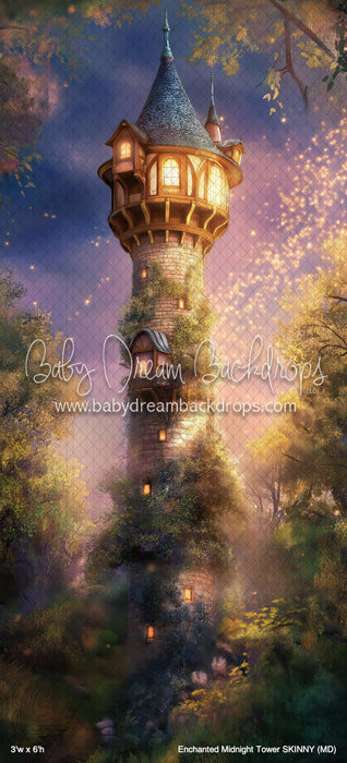Enchanted Midnight Tower SKINNY (MD)
