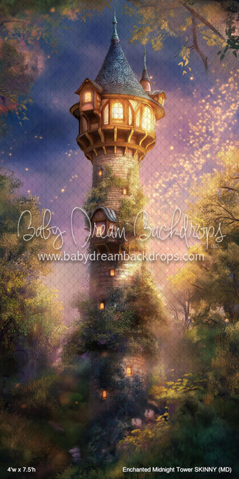 Enchanted Midnight Tower SKINNY (MD)