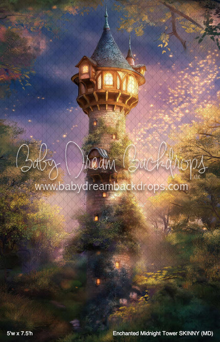 Enchanted Midnight Tower SKINNY (MD)