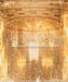 Enchanted Princess Belle of the Christmas Ball Fabric Floor (WM)