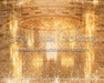 Enchanted Princess Belle of the Christmas Ball Fabric Floor (WM)