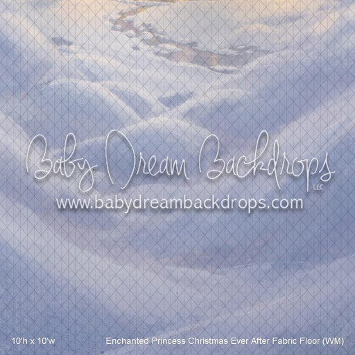Enchanted Princess Christmas Ever After Fabric Floor (WM)