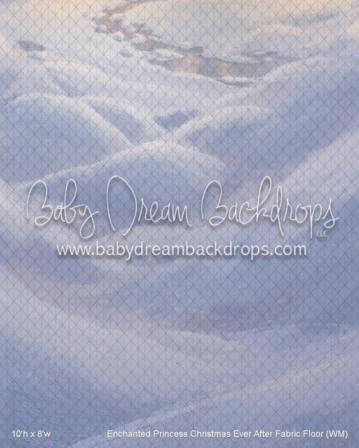 Enchanted Princess Christmas Ever After Fabric Floor (WM)